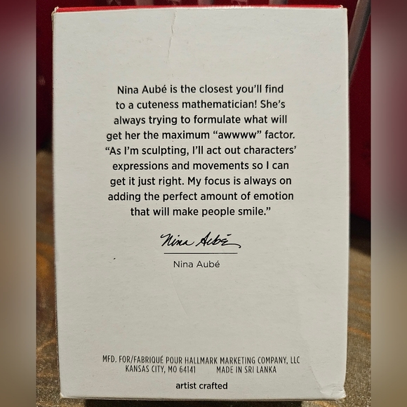 Hallmark Keepsake Ornament Baby's First Christmas 2022 - Picture 2 of 2